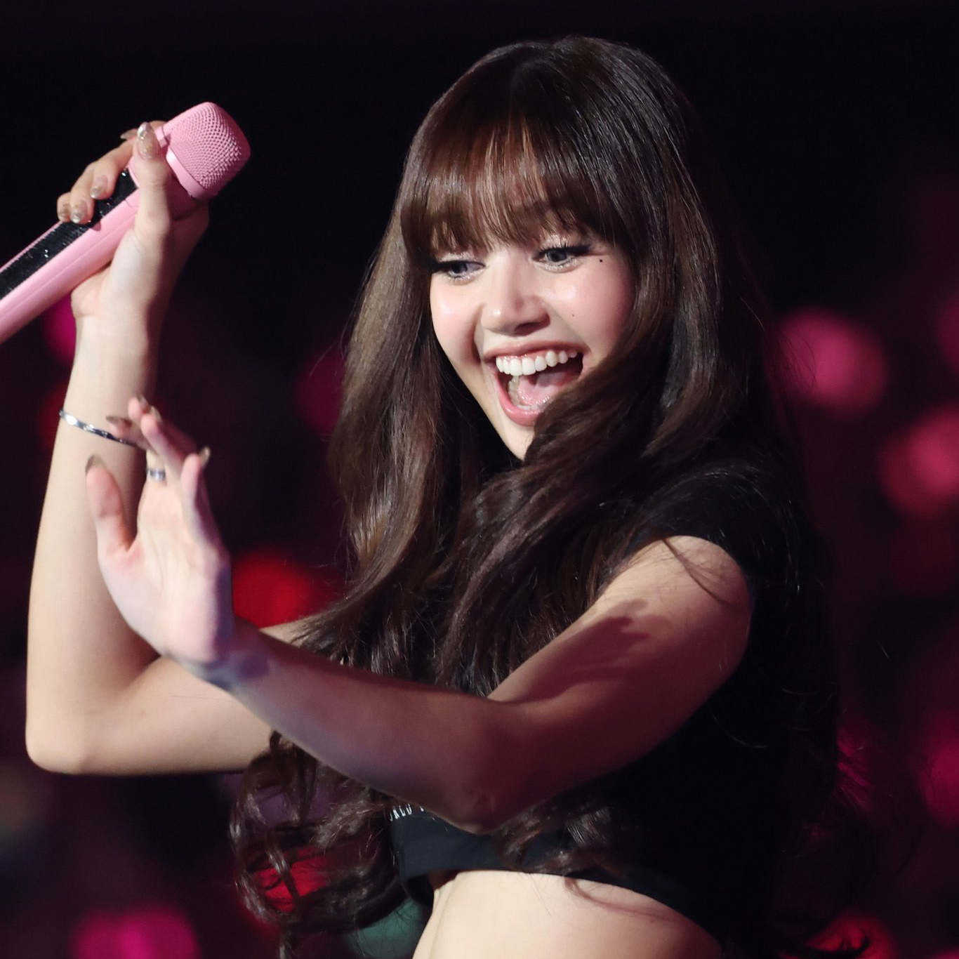 리사 (BLACKPINK) 팬이 찍은 순간