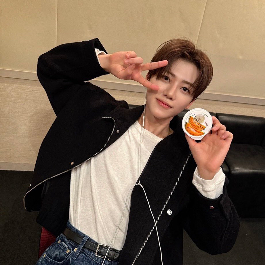 A moment captured by Jaemin (NCT DREAM)'s fan