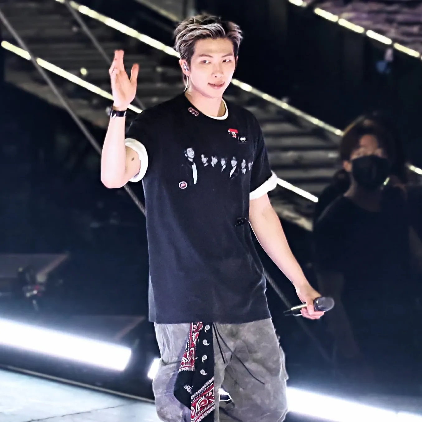 Recent activity shot of BTS