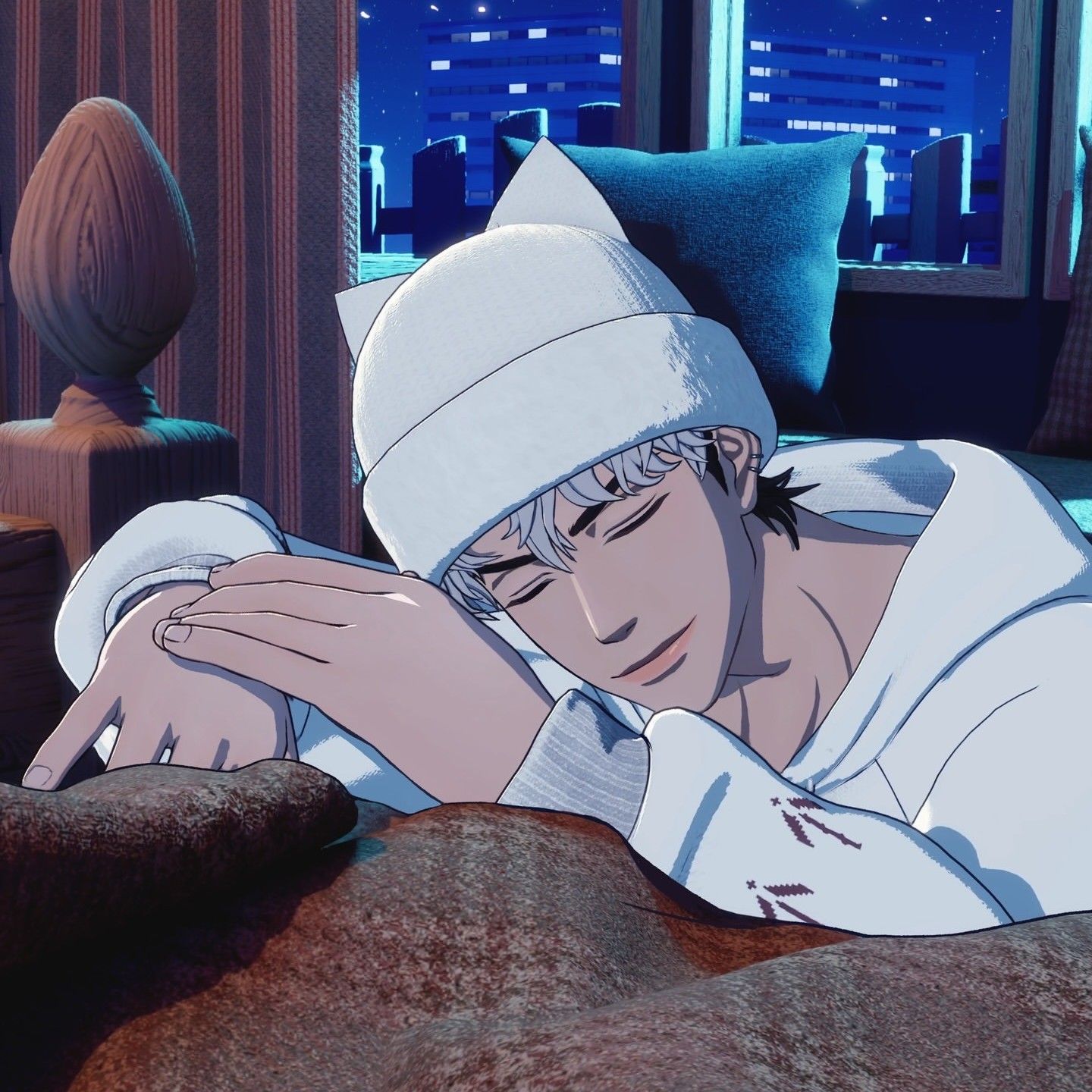 Behind-the-scenes cut of Eunho (PLAVE)