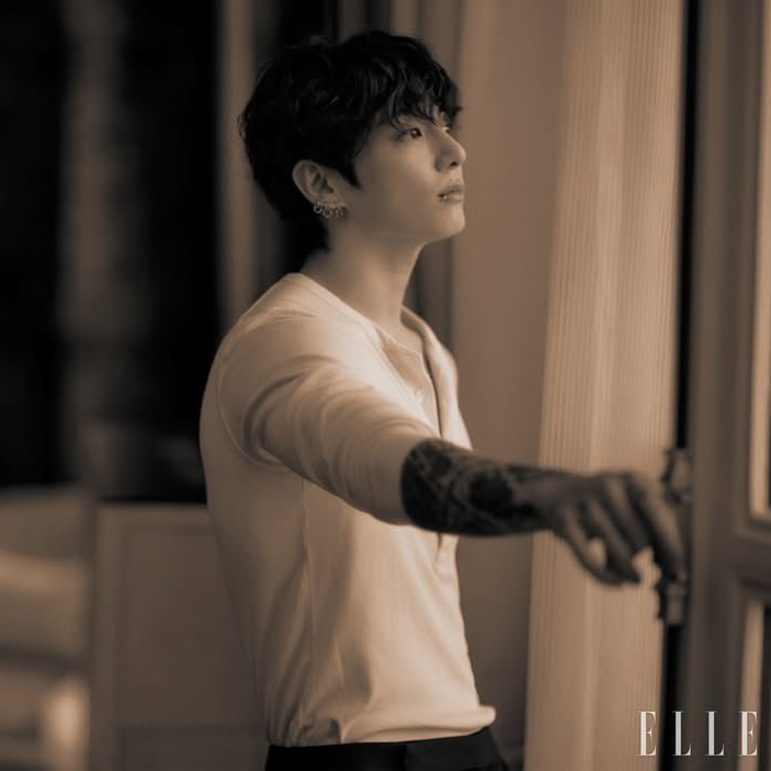 정국 (방탄소년단)의 비하인드 컷