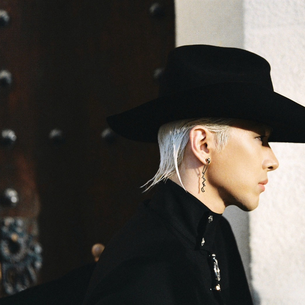 A moment captured by Taeyang (BIGBANG)'s fan