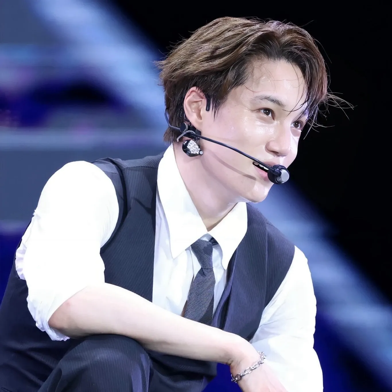 Kai (EXO)的幕后花絮