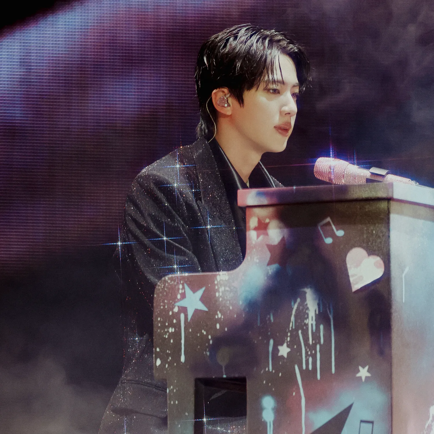 Potret di balik layar Jin (BTS)