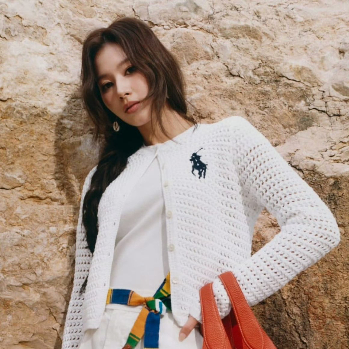 Sana (TWICE)粉絲拍下的瞬間