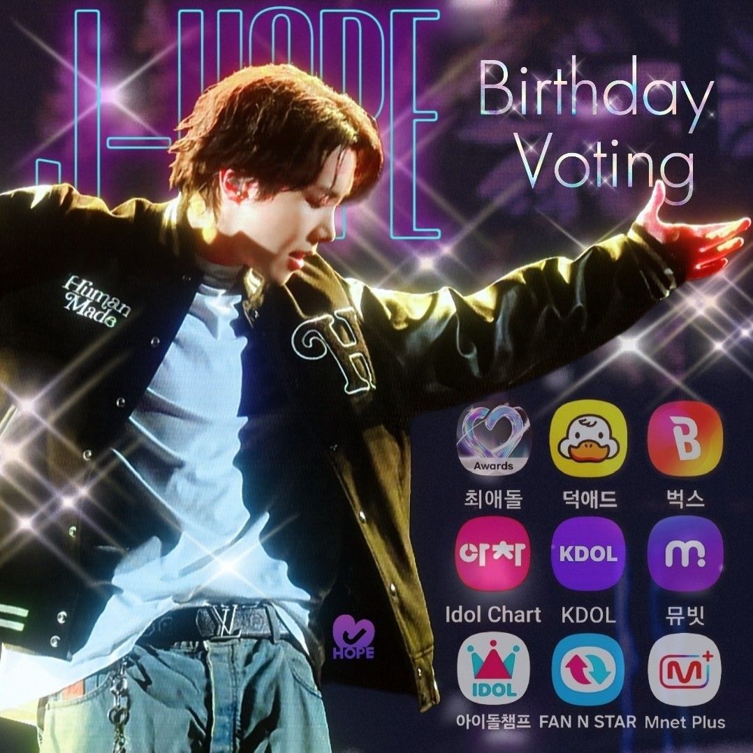 Potret di balik layar j-hope (BTS)