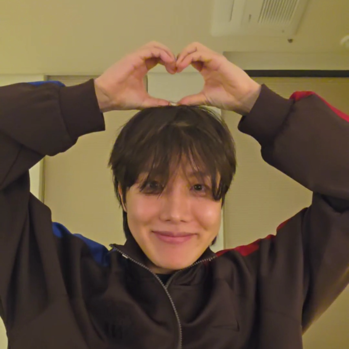 Recent activity shot of j-hope (BTS)