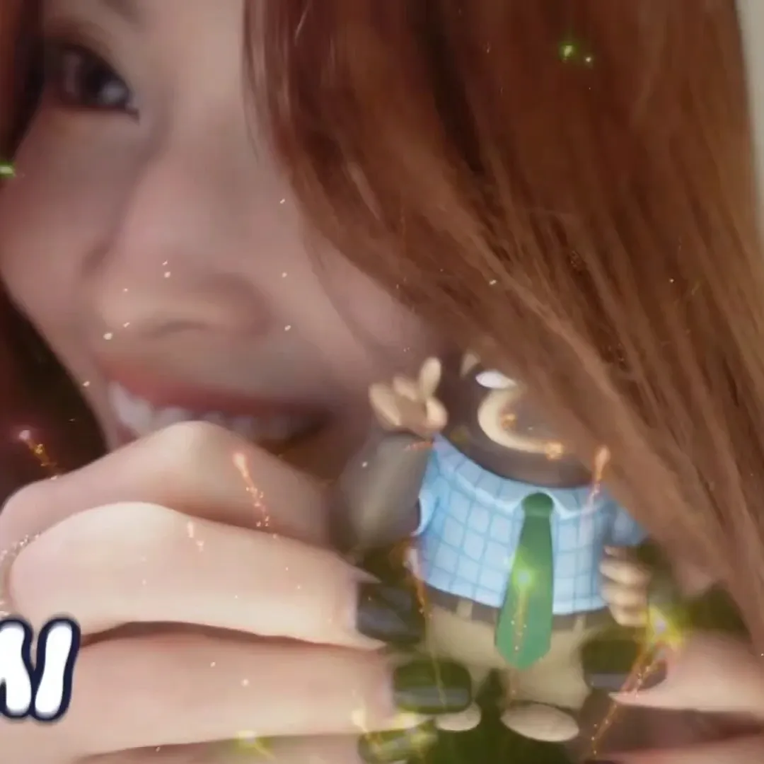 Foto terbaru Momo (TWICE)