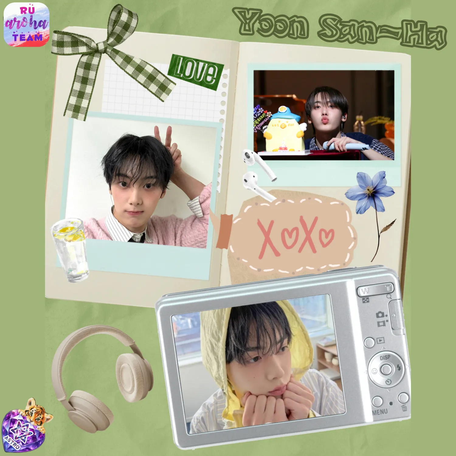 Recent activity shot of Sanha (ASTRO)