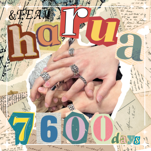 A moment captured by Harua (&TEAM)'s fan