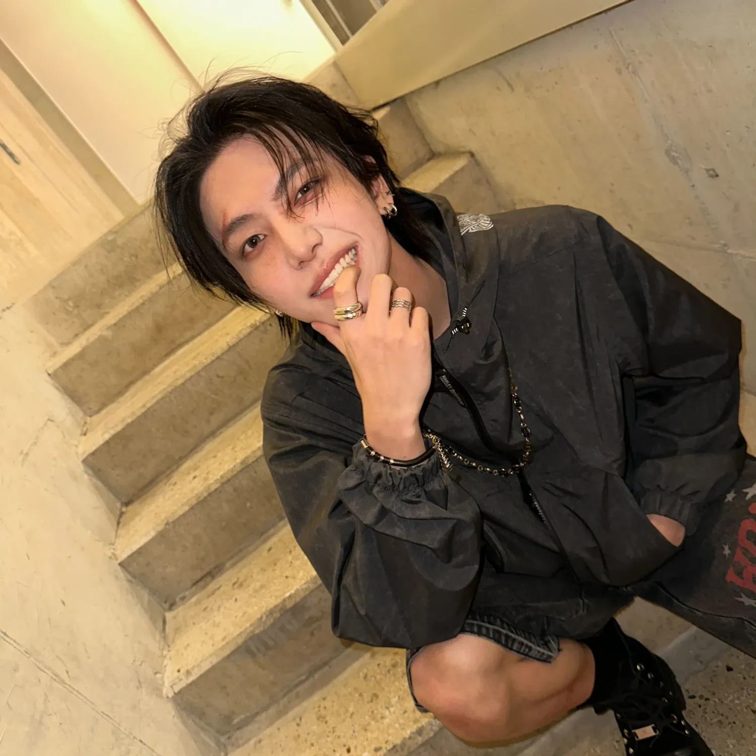 Behind-the-scenes cut of Myeong Jaehyun (BOYNEXTDOOR)