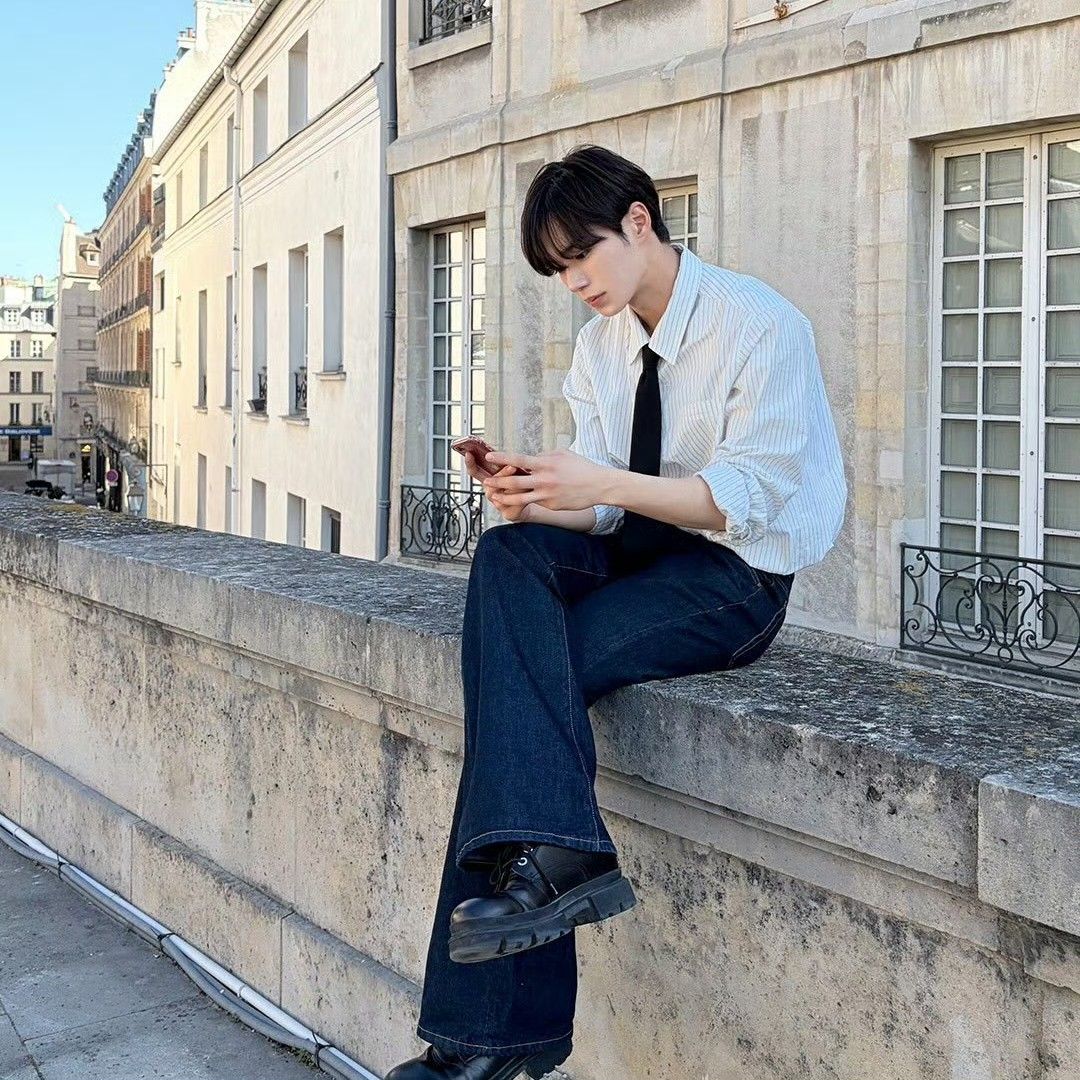 Recent activity shot of Kim Junseo (ALPHA DRIVE ONE)