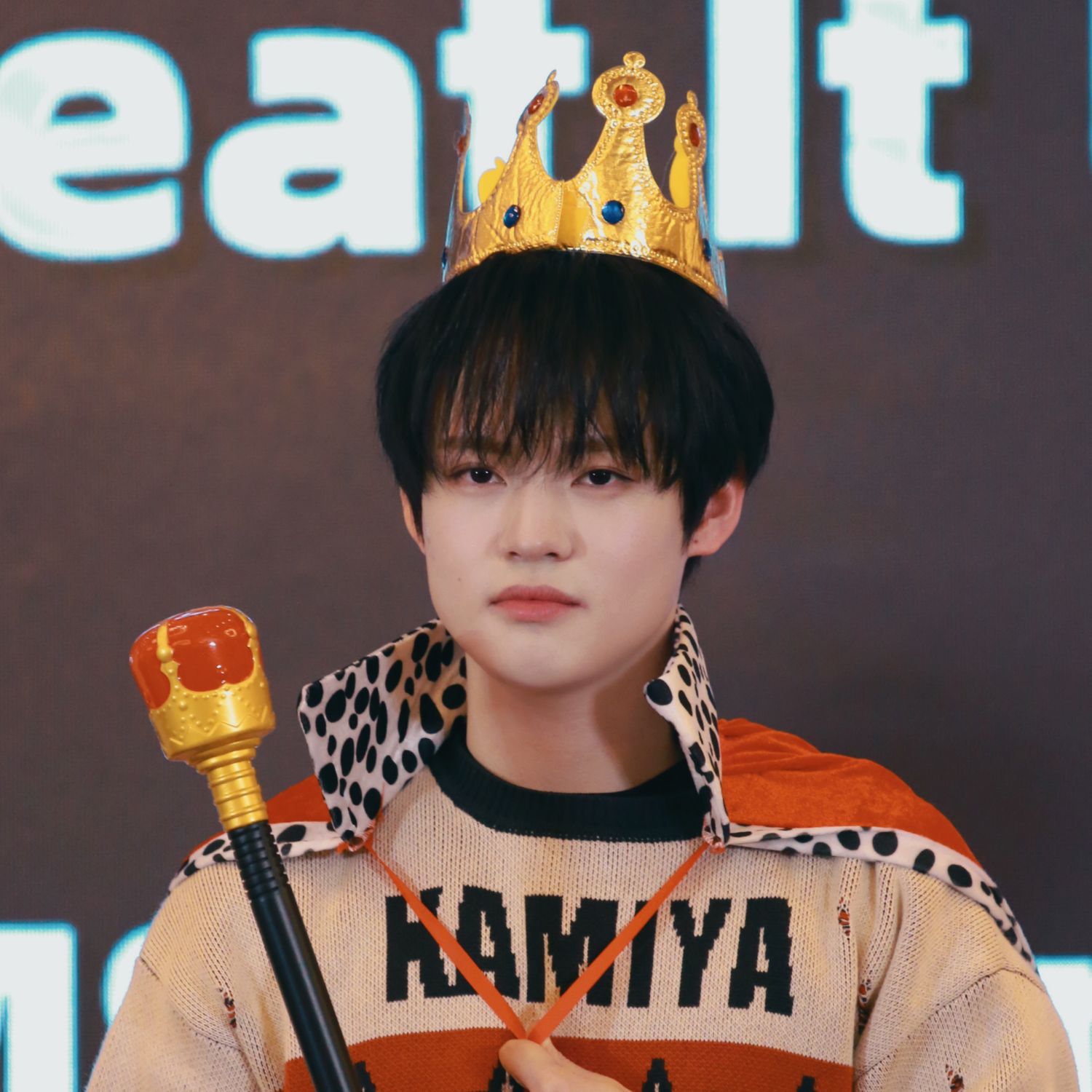 Recent activity shot of Chenle (NCT DREAM)