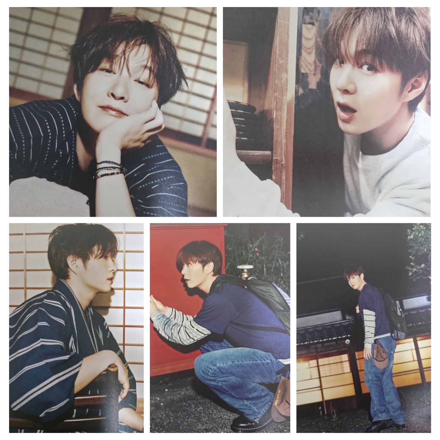 A moment captured by Lee Changsub (BTOB)'s fan