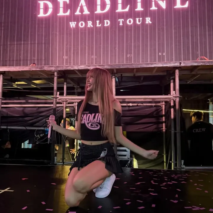 Potret di balik layar Lisa (BLACKPINK)