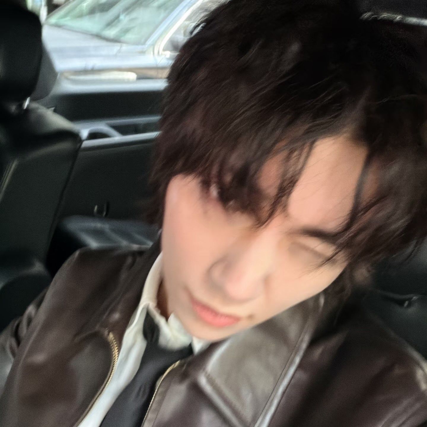 A moment captured by Joshua (SEVENTEEN)'s fan