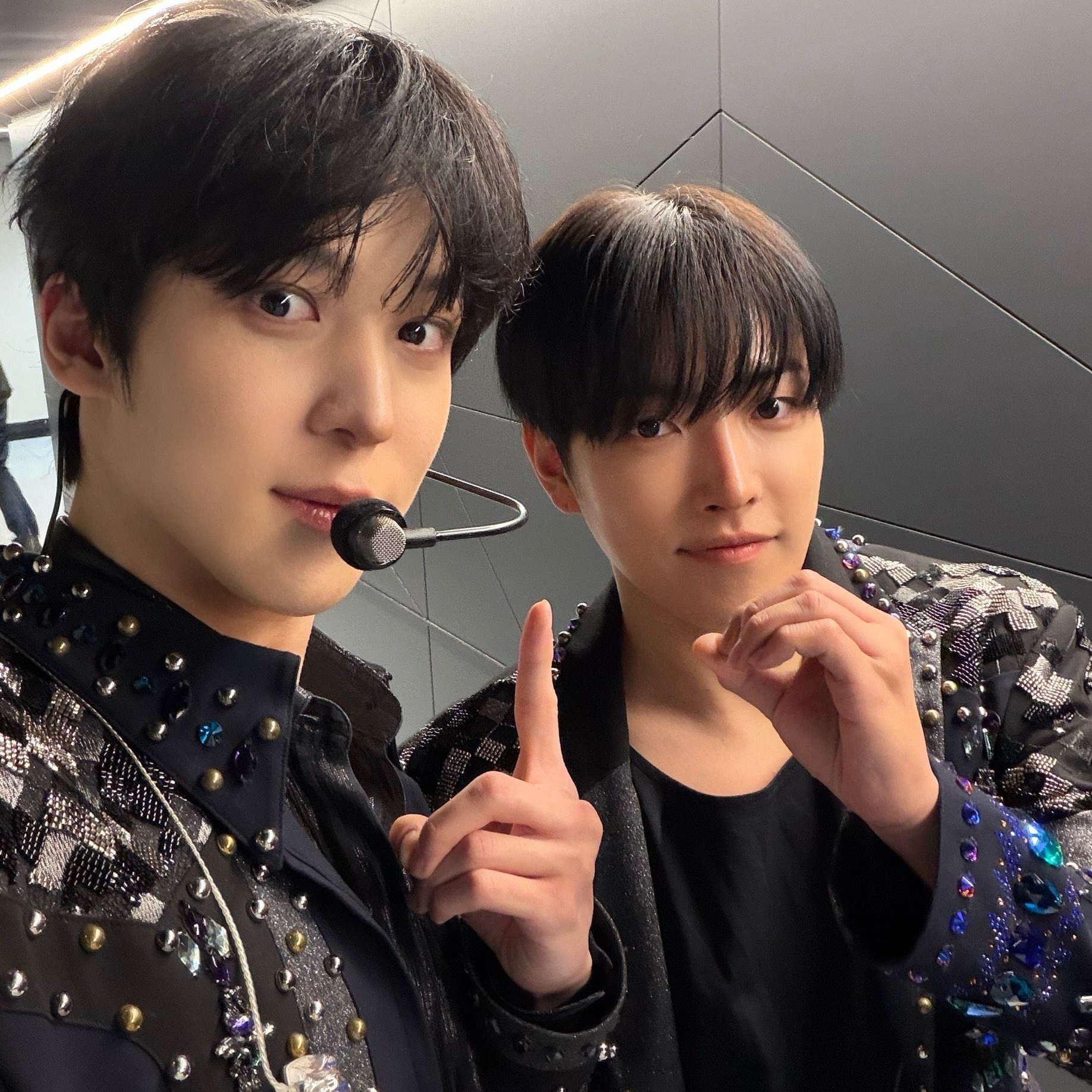 A moment captured by ATEEZ's fan