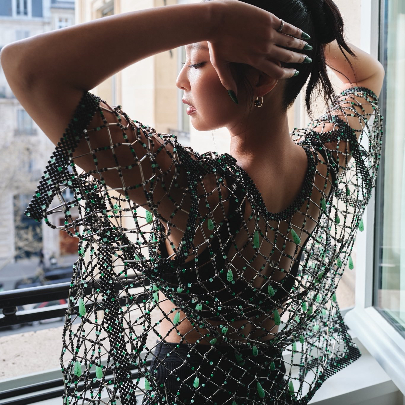 제니 (BLACKPINK)의 비하인드 컷