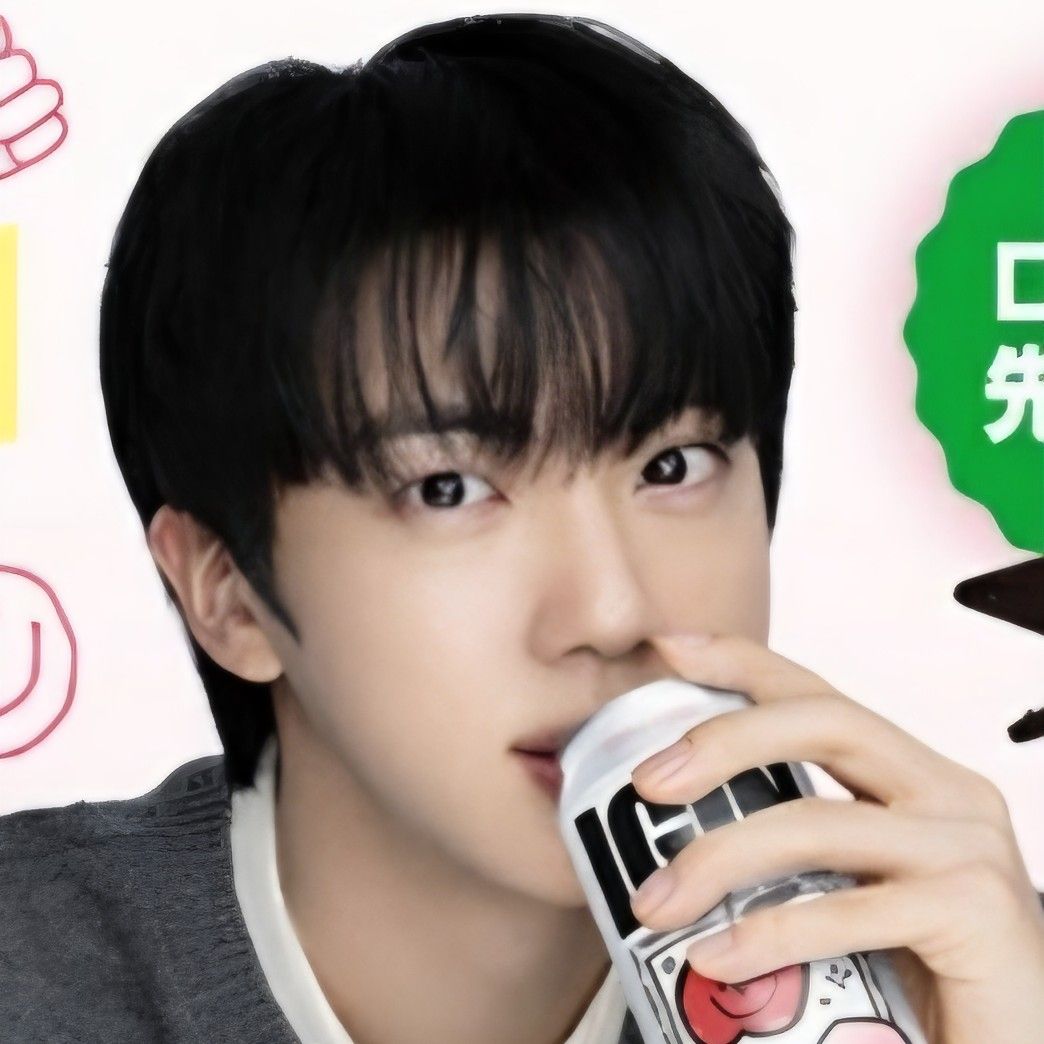 Latest photo of Jin (BTS)