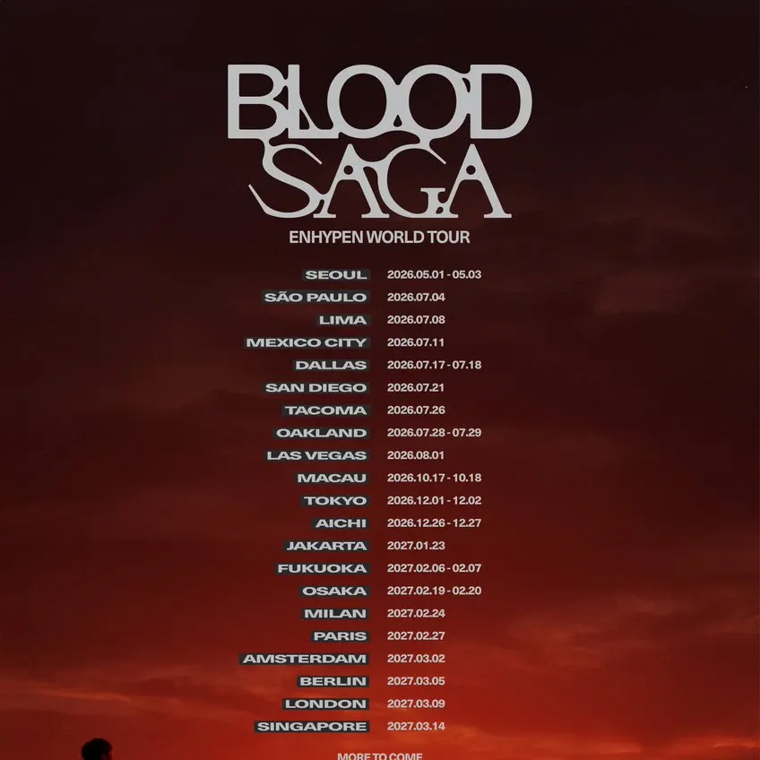 ENHYPENの最新写真