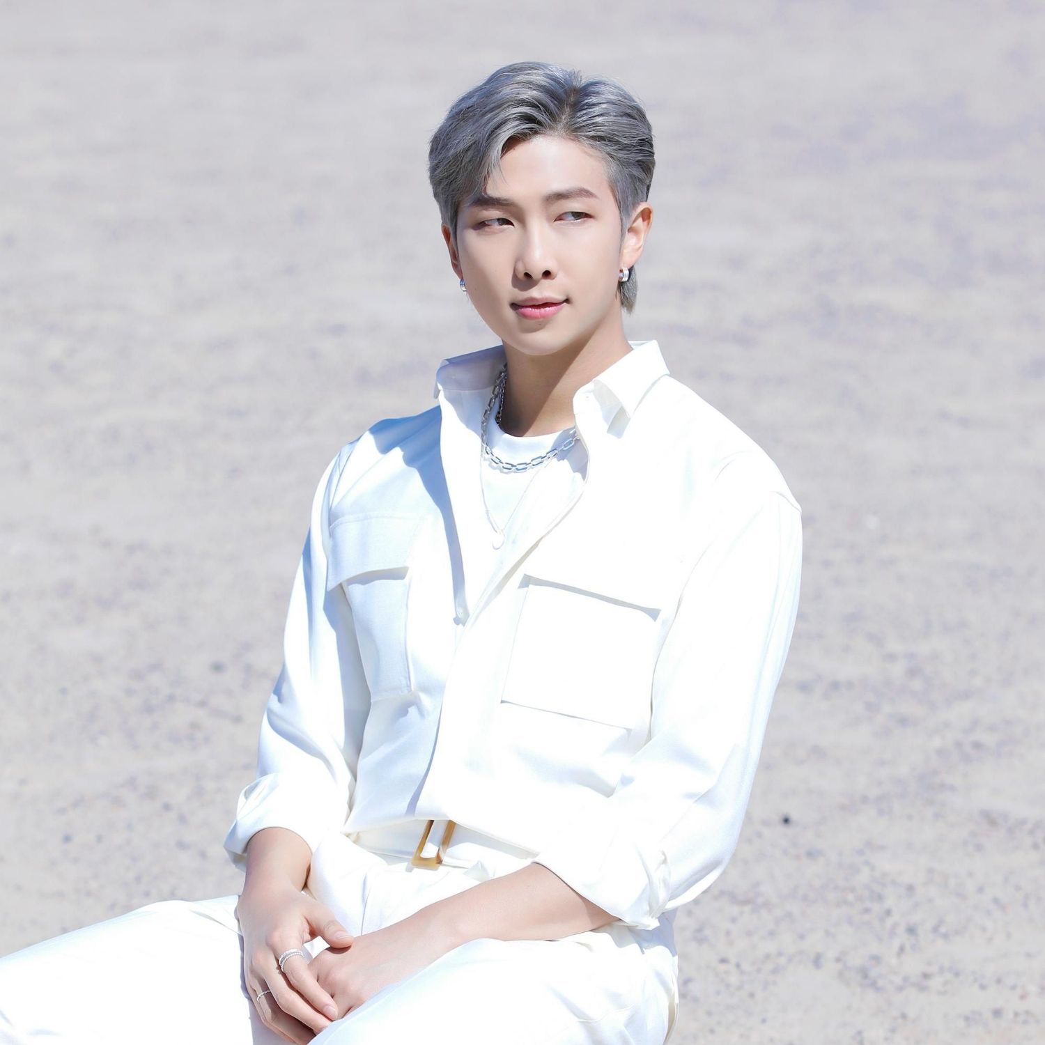 Latest photo of RM (BTS)