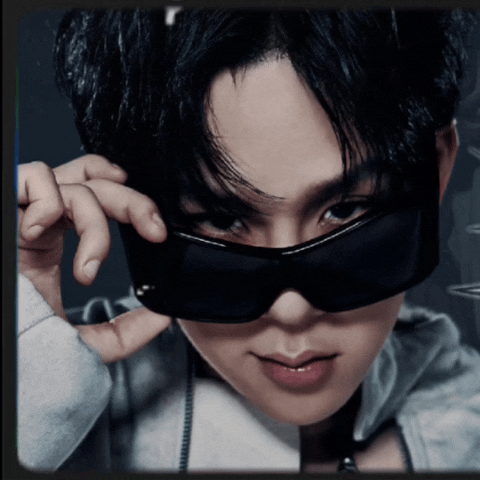 A moment captured by Joohoney (MONSTA X)'s fan