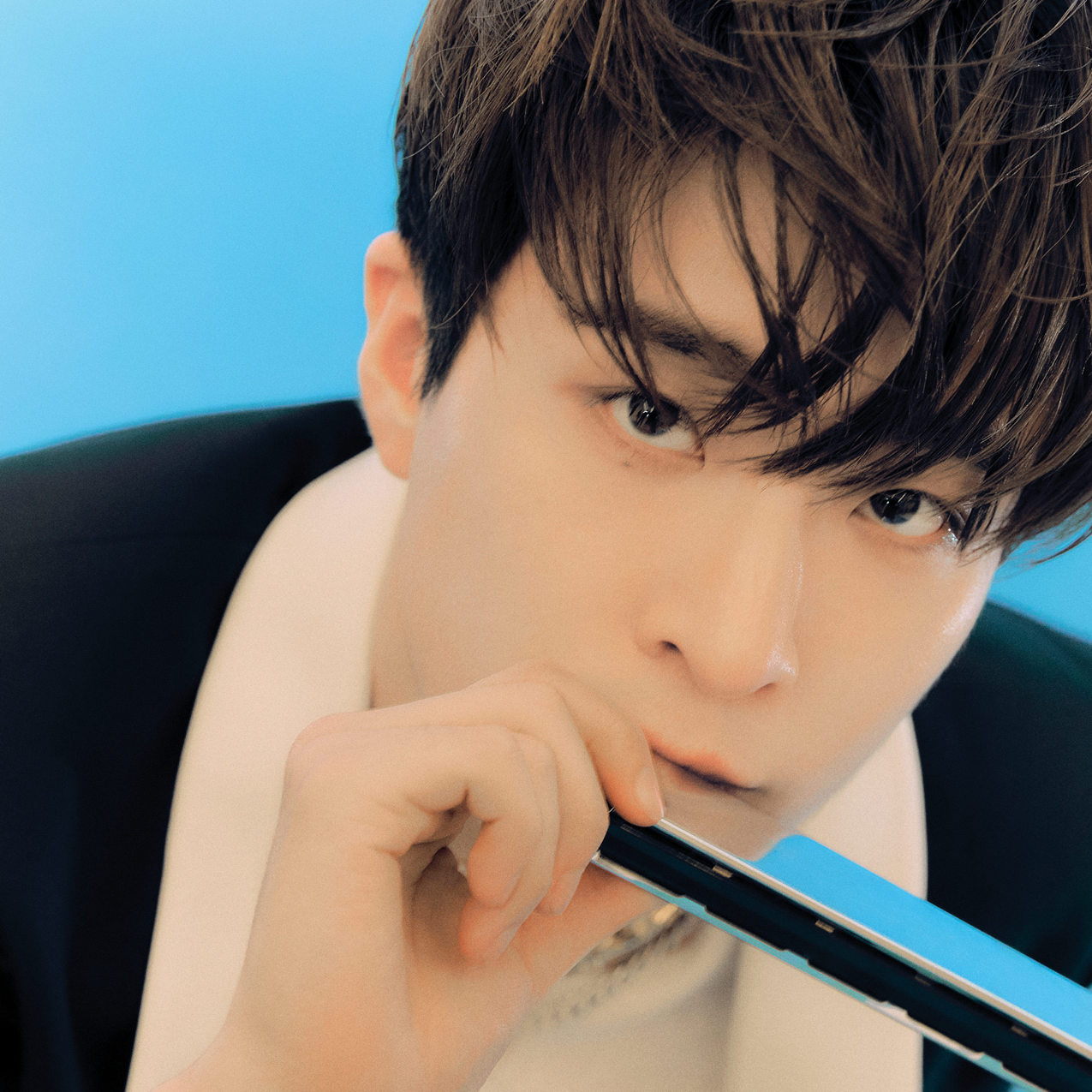 Recent activity shot of Youngjae (GOT7)
