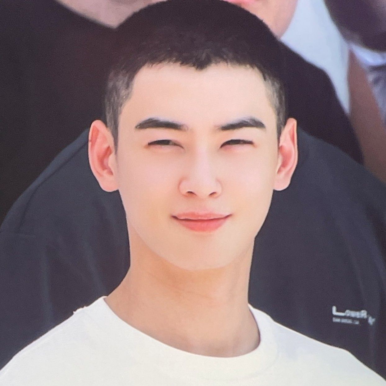 A moment captured by Eunwoo (ASTRO)'s fan