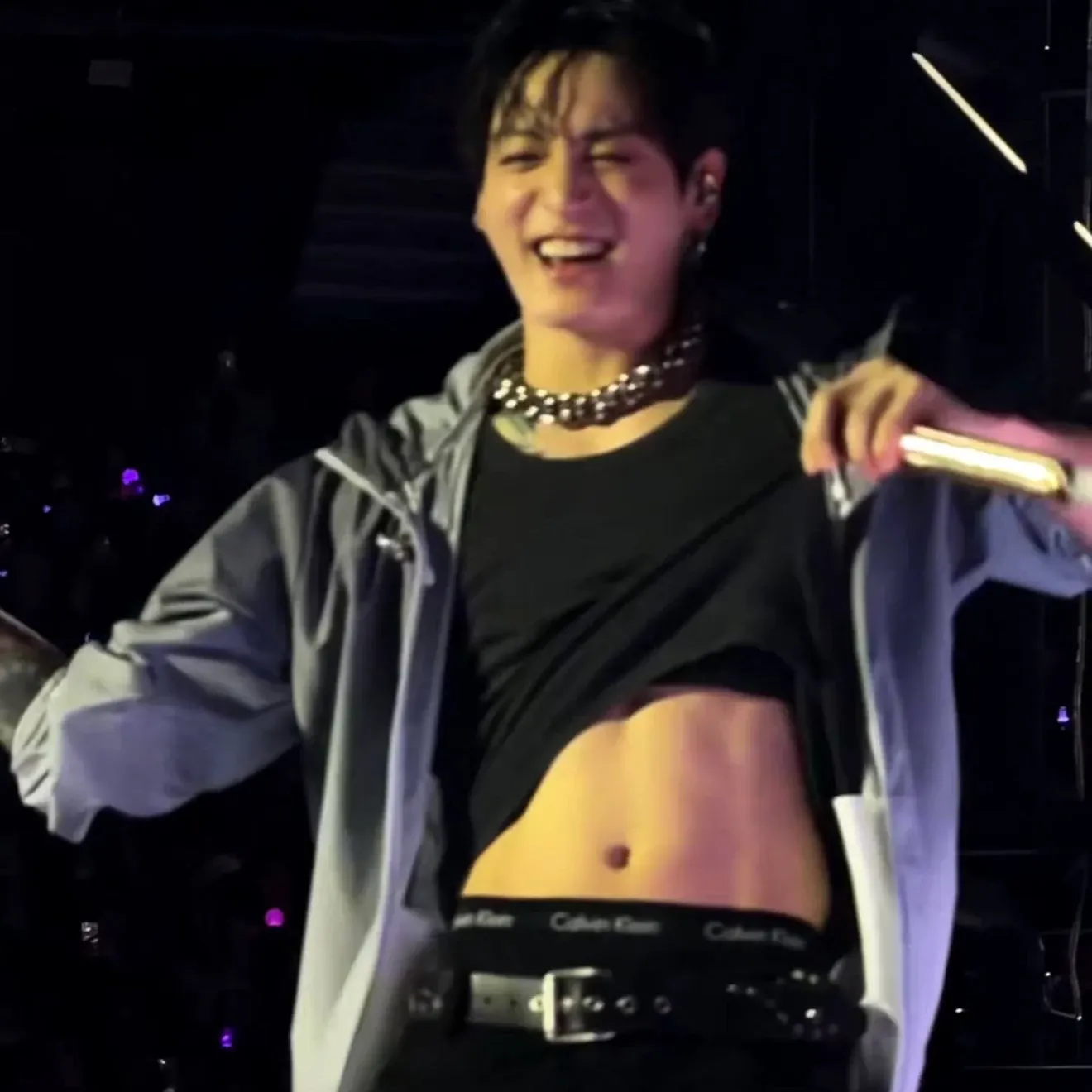 Momen yang diabadikan oleh penggemar Jungkook (BTS)