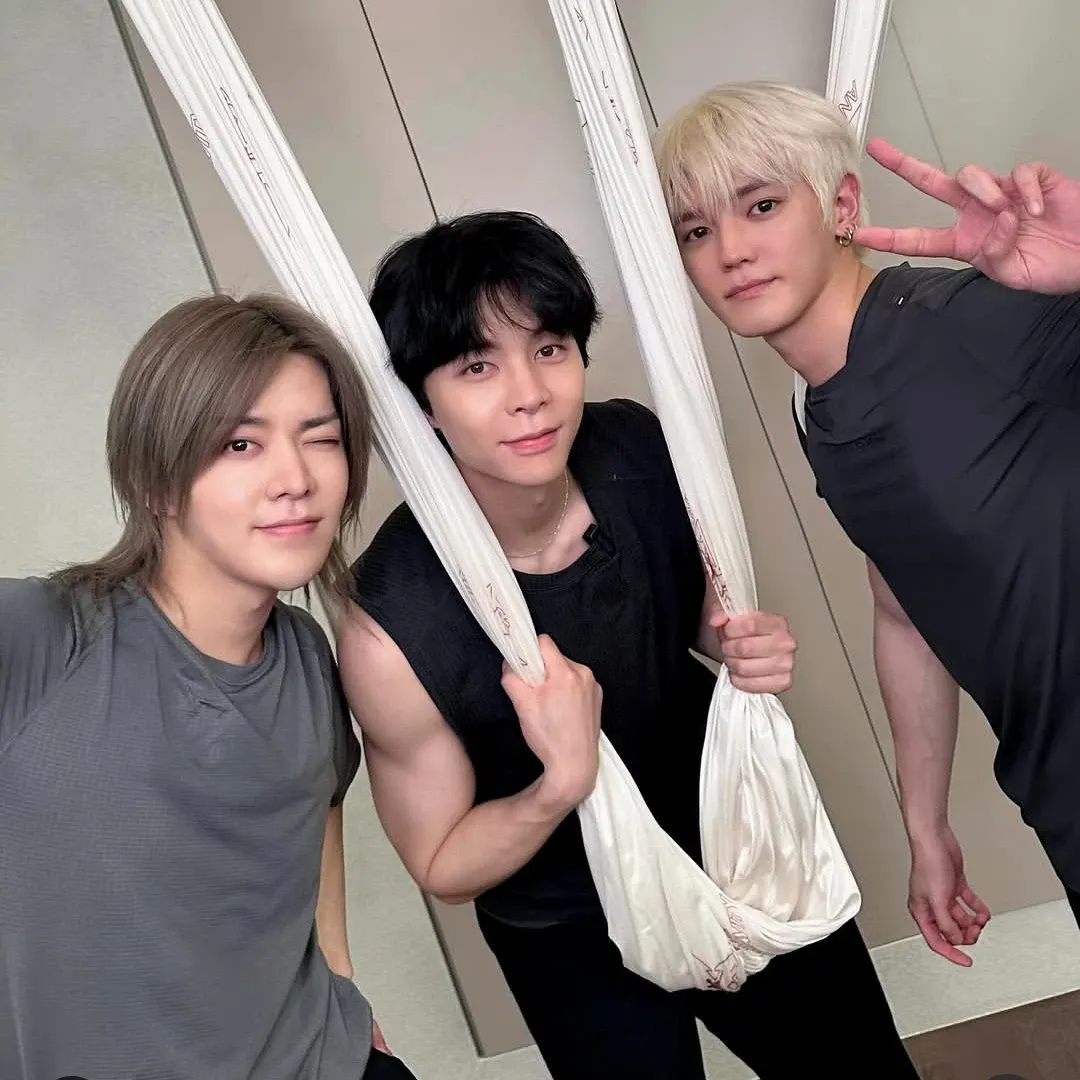 Behind-the-scenes cut of Yuta (NCT 127)