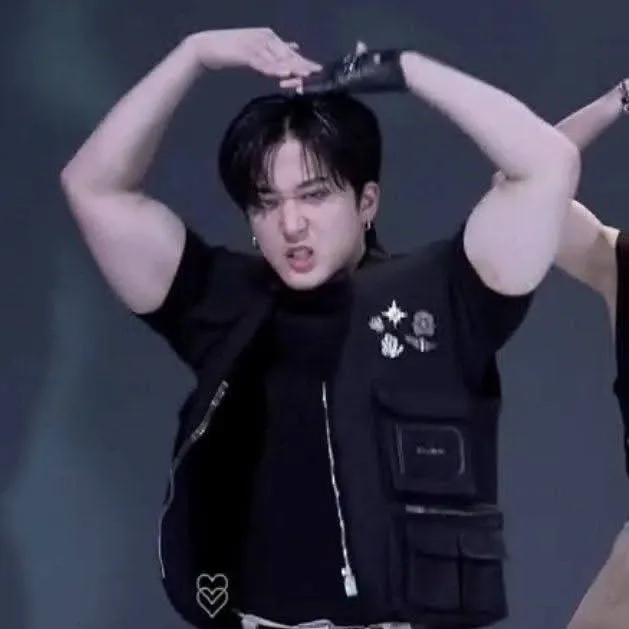 Recent activity shot of Changbin (Stray Kids)