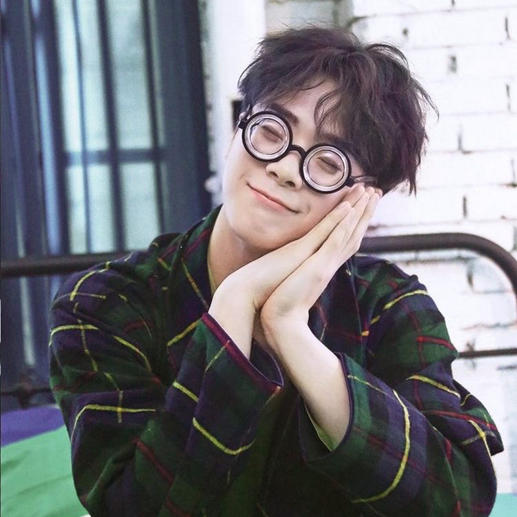 A moment captured by Moonbin (ASTRO)'s fan