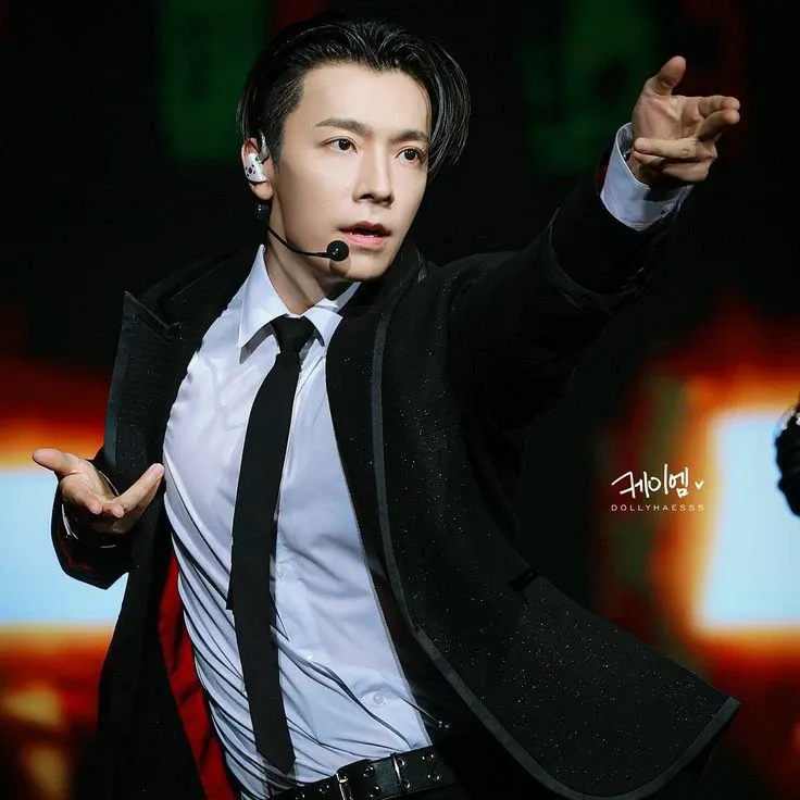 Recent activity shot of Donghae (Super Junior)