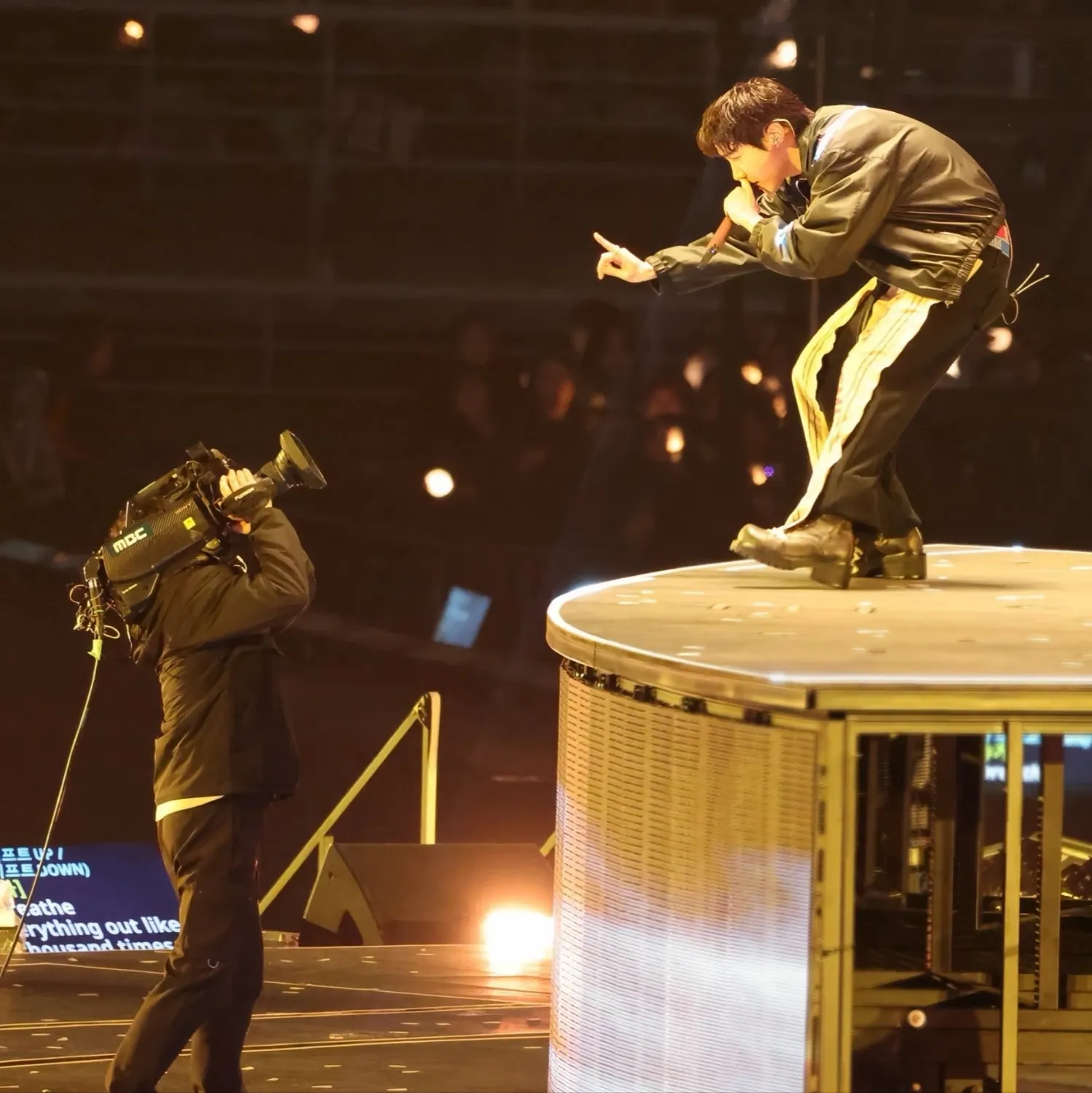 Recent activity shot of j-hope (BTS)