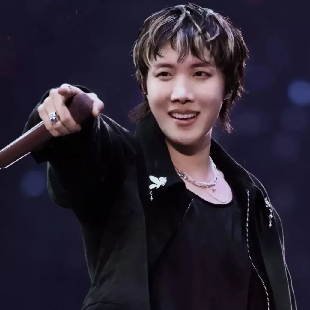 j-hope (BTS)の舞台裏ショット
