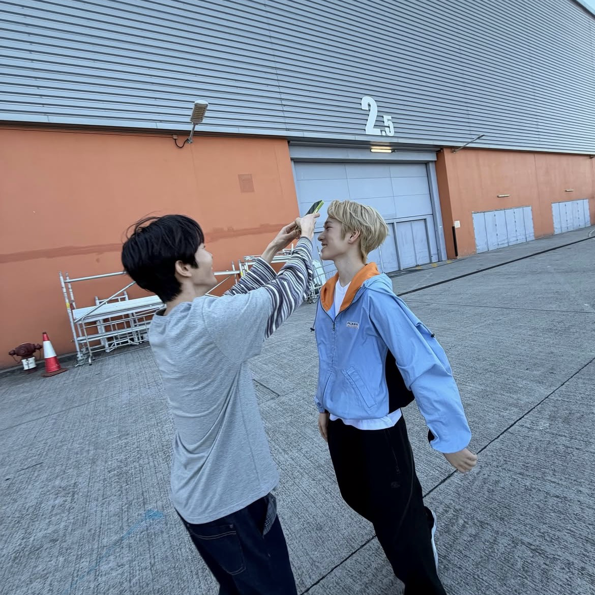 Behind-the-scenes cut of Sakuya (NCT WISH)