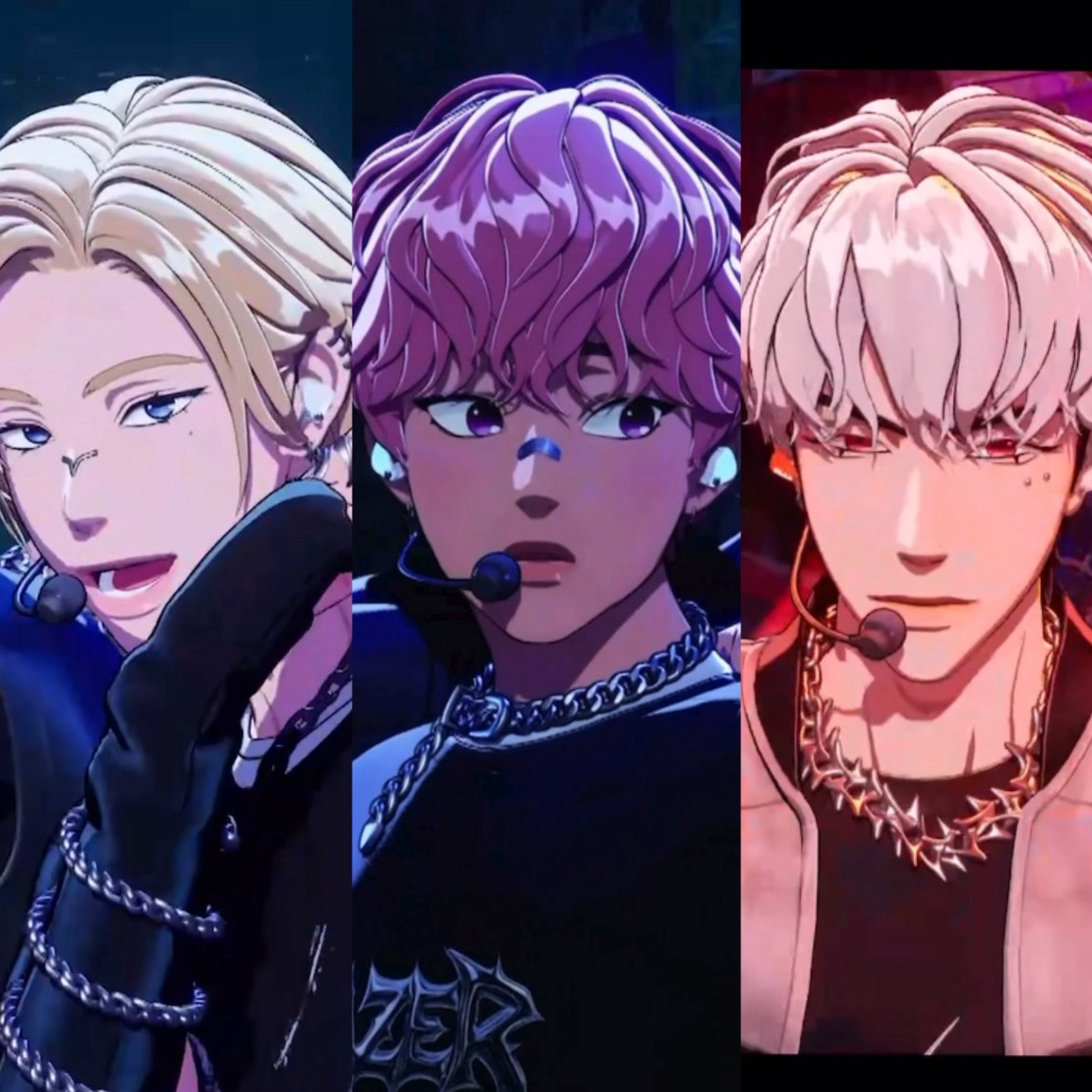 A moment captured by PLAVE's fan