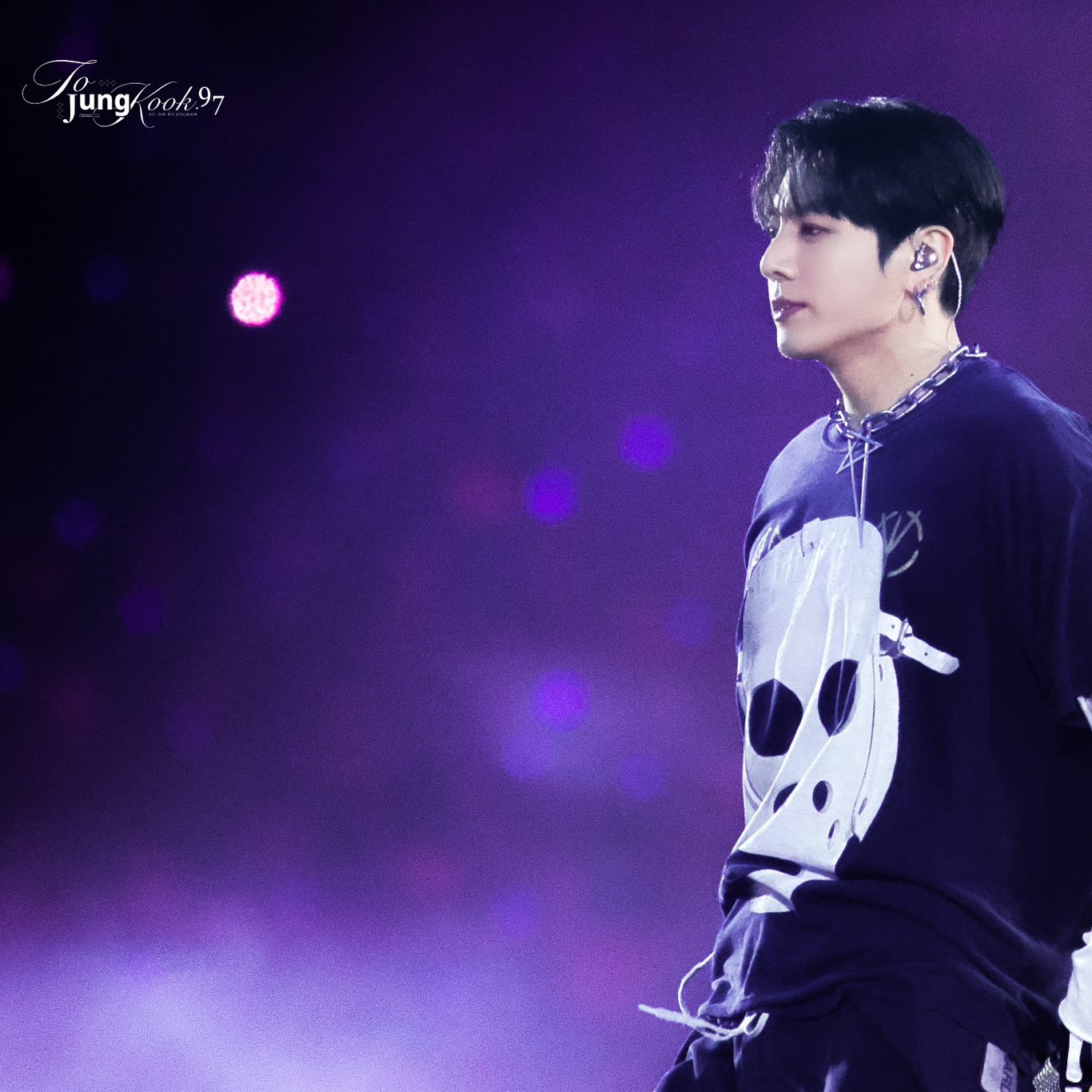 Recent activity shot of Jungkook (BTS)