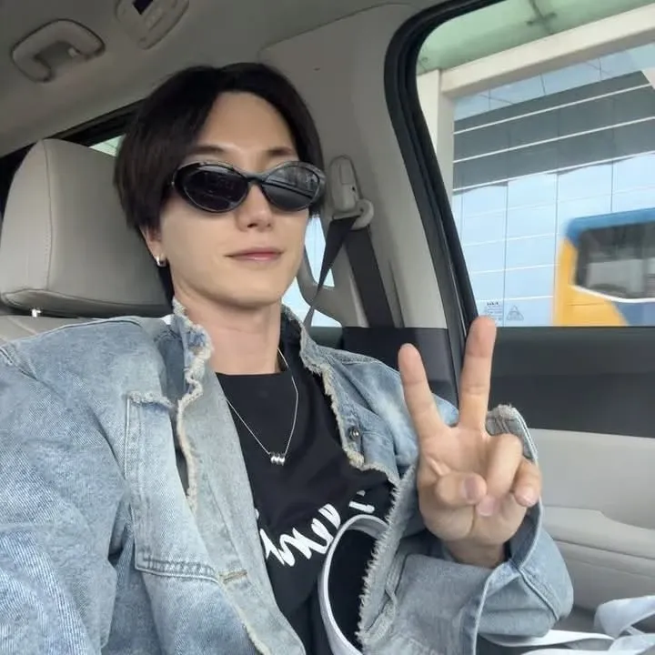 Momen yang diabadikan oleh penggemar Super Junior