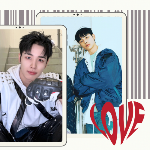 Recent activity shot of Haru (NEXZ)