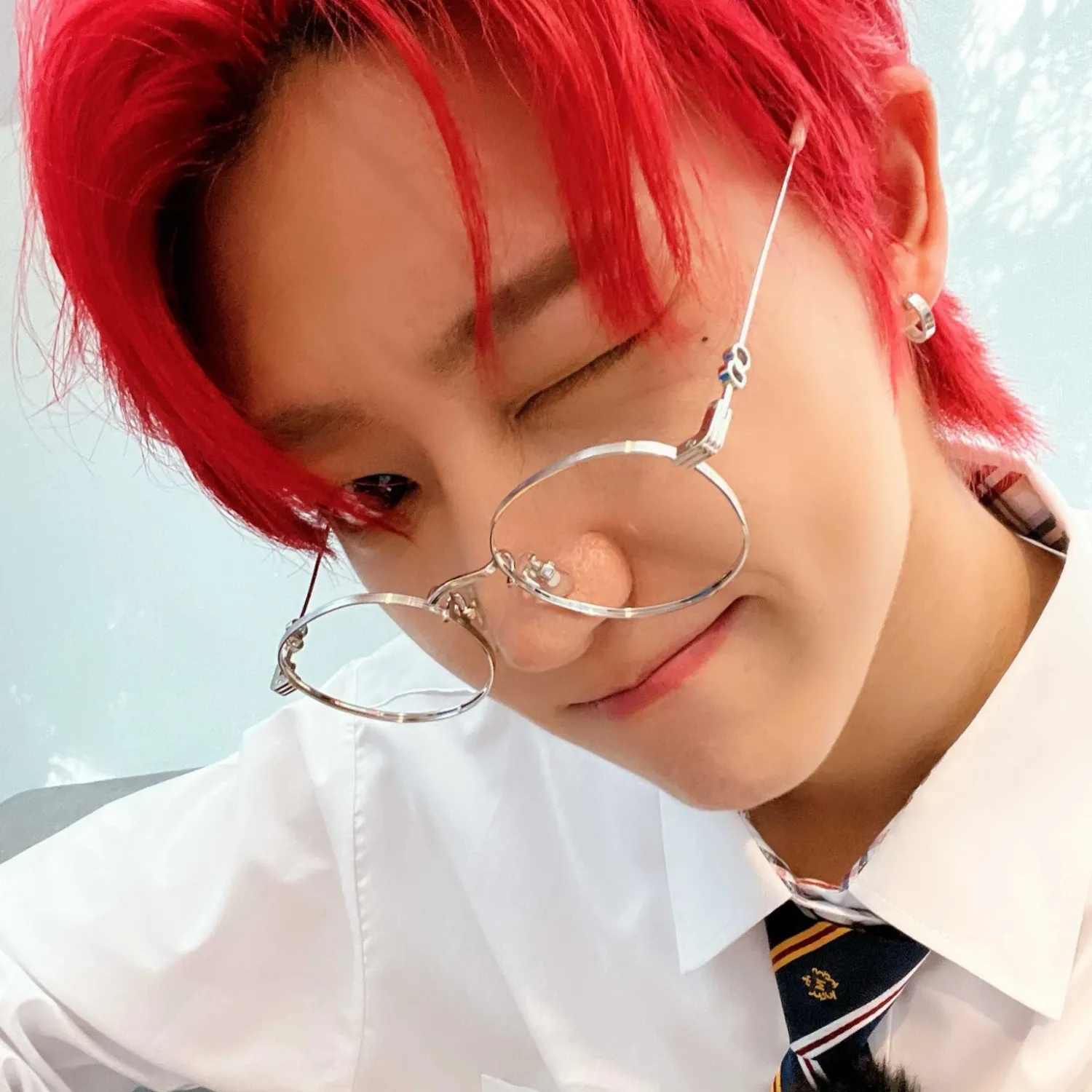 Recent activity shot of The 8 (SEVENTEEN)