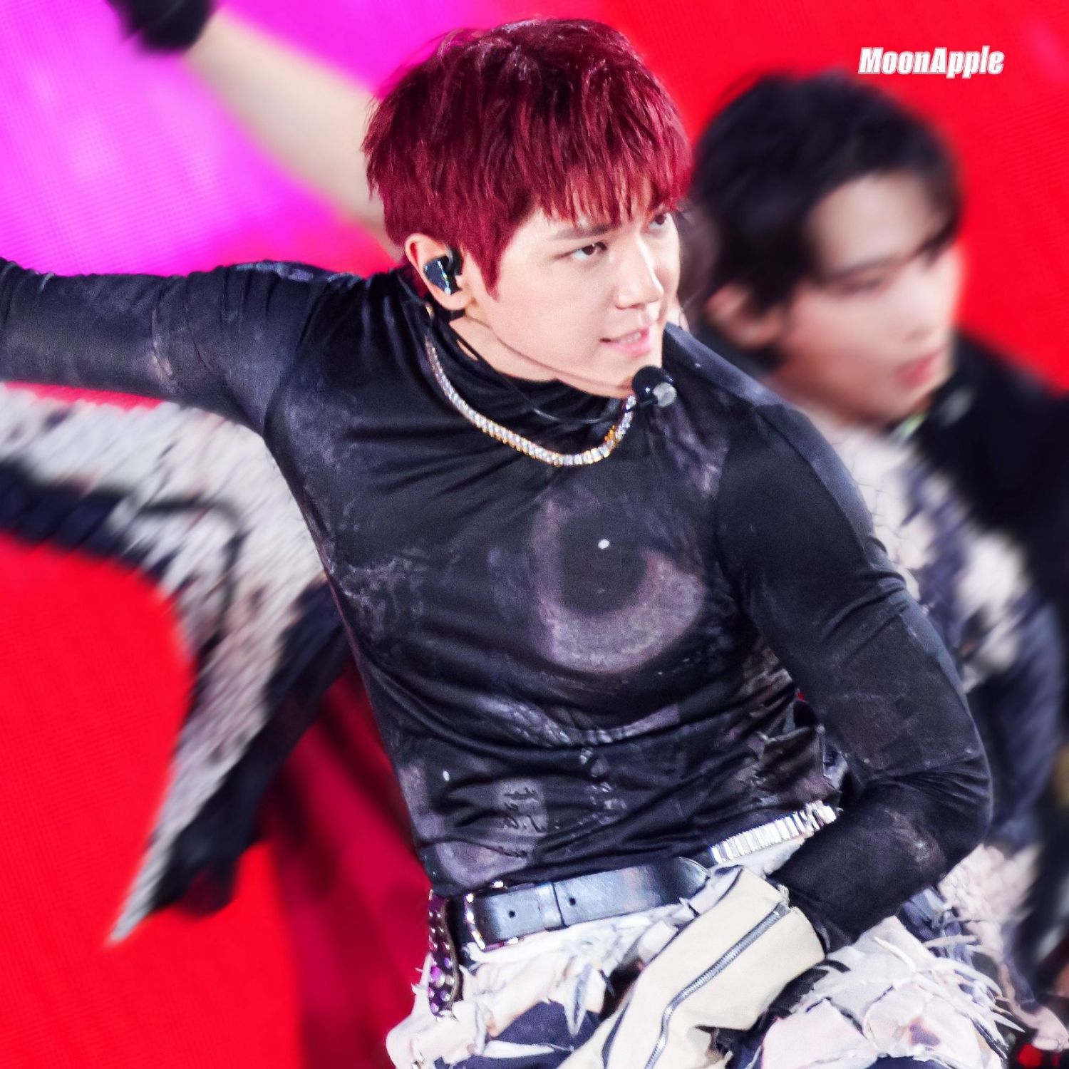 Recent activity shot of Taeyong (NCT 127)