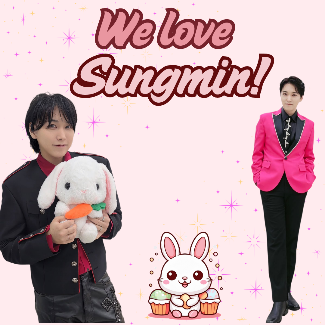 A moment captured by Sungmin (Super Junior)'s fan
