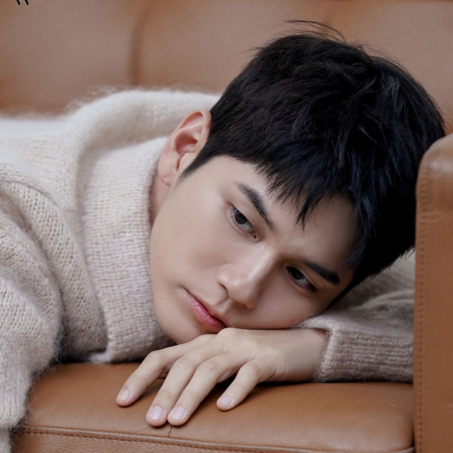 A moment captured by Ong Seongwu's fan