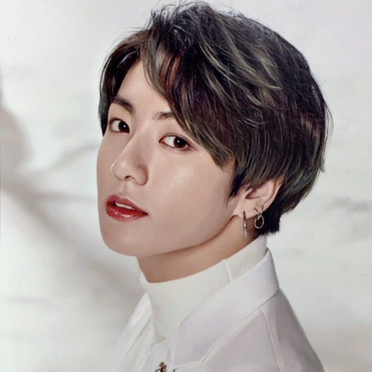 Recent activity shot of Jungkook (BTS)