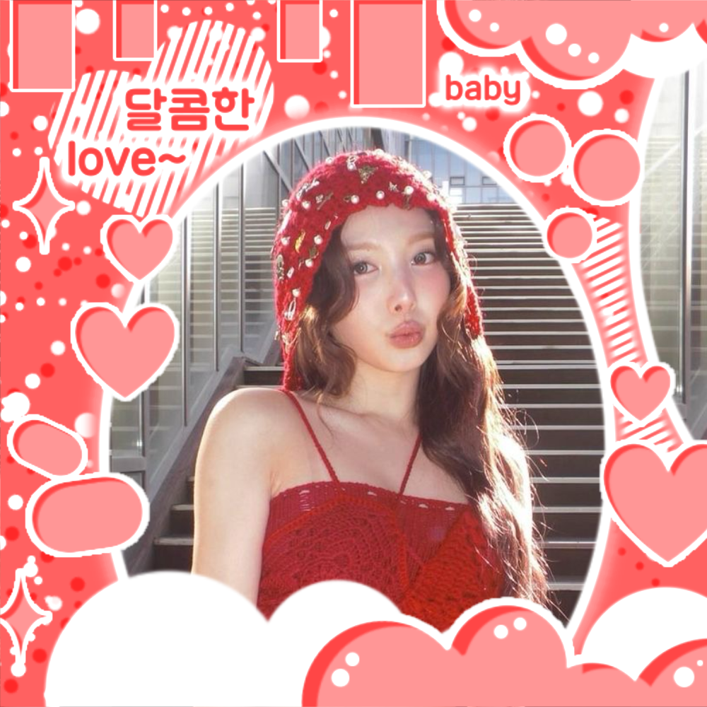 Behind-the-scenes cut of Nayeon (TWICE)