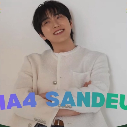 Latest photo of Sandeul (B1A4)