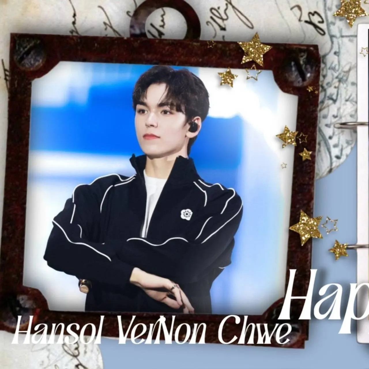 Behind-the-scenes cut of Vernon (SEVENTEEN)
