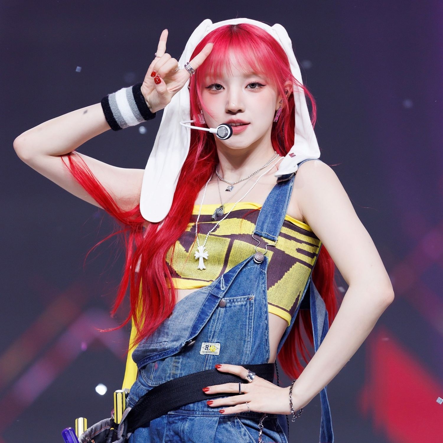 Behind-the-scenes cut of Yuqi (i-dle)