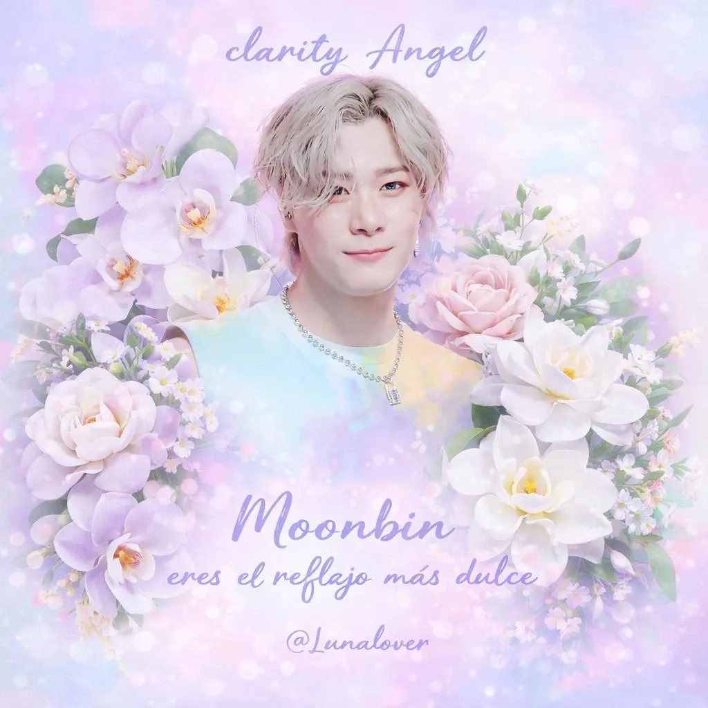 Recent activity shot of Moonbin (ASTRO)